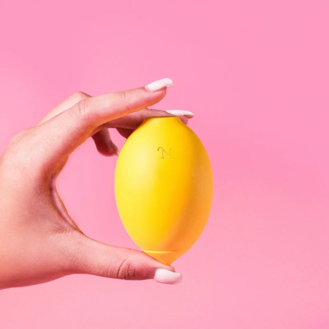 Lemon Clitoral Vibrator by Hello Nancy's