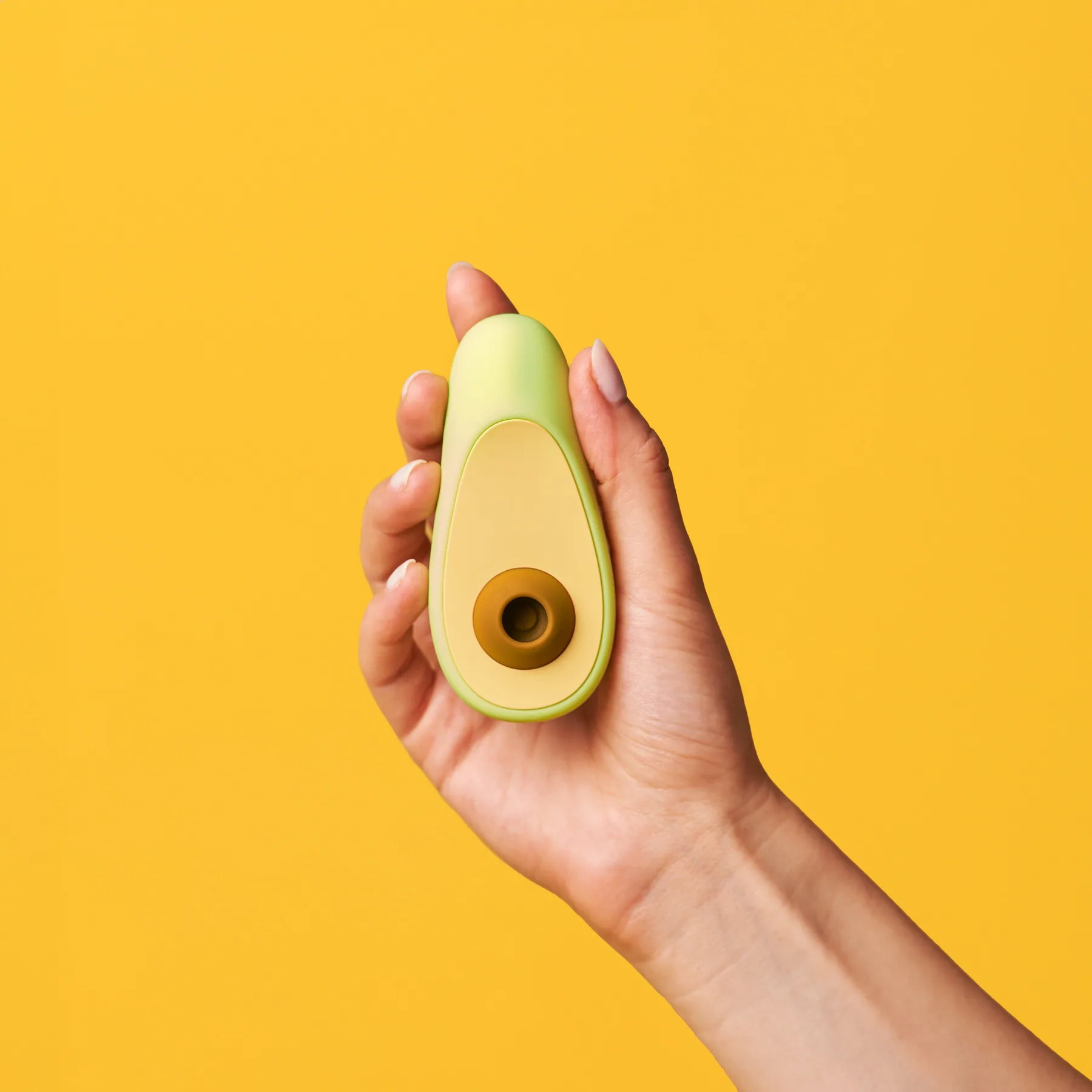 Avo vibrator — texture detail
