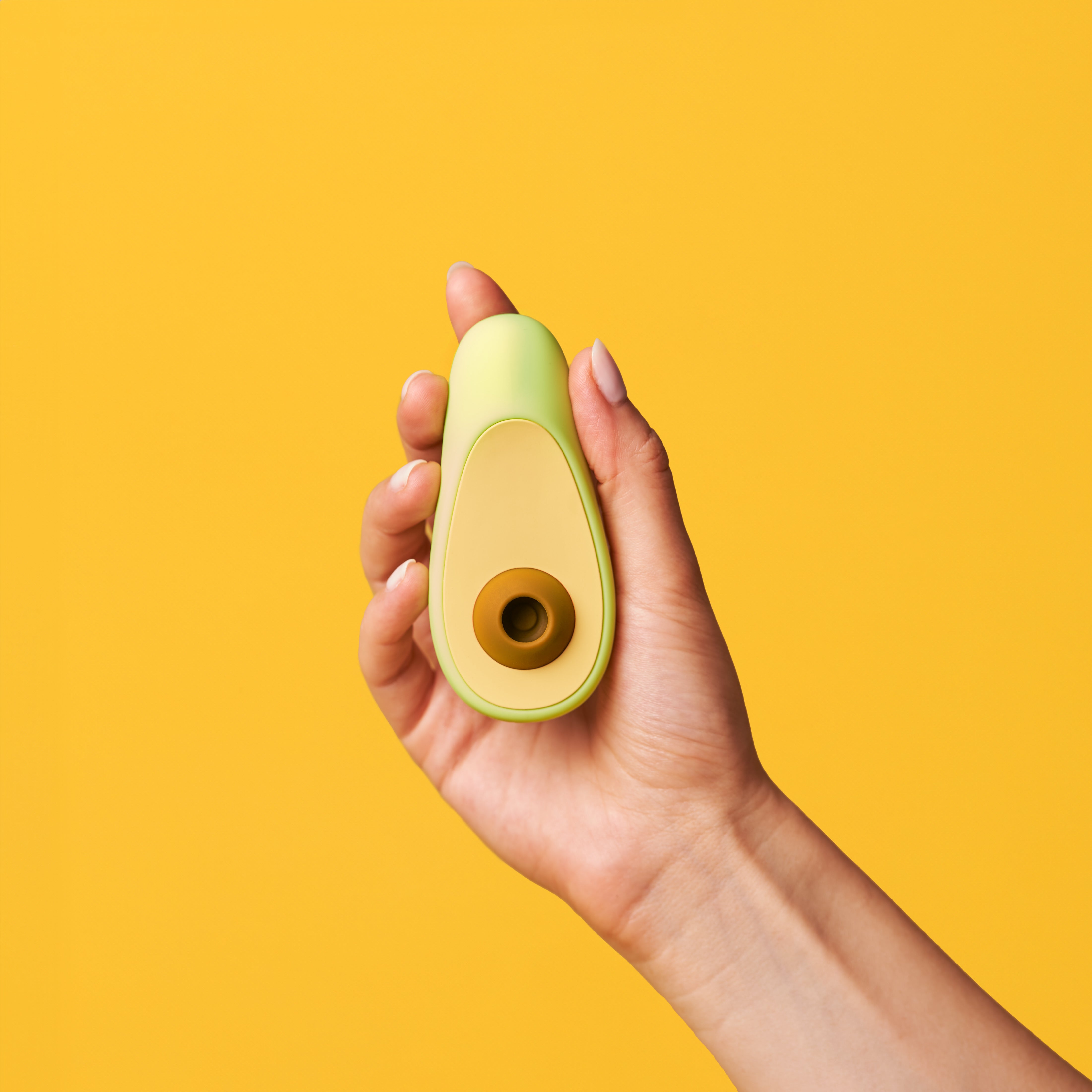 Avo vibrator — texture detail