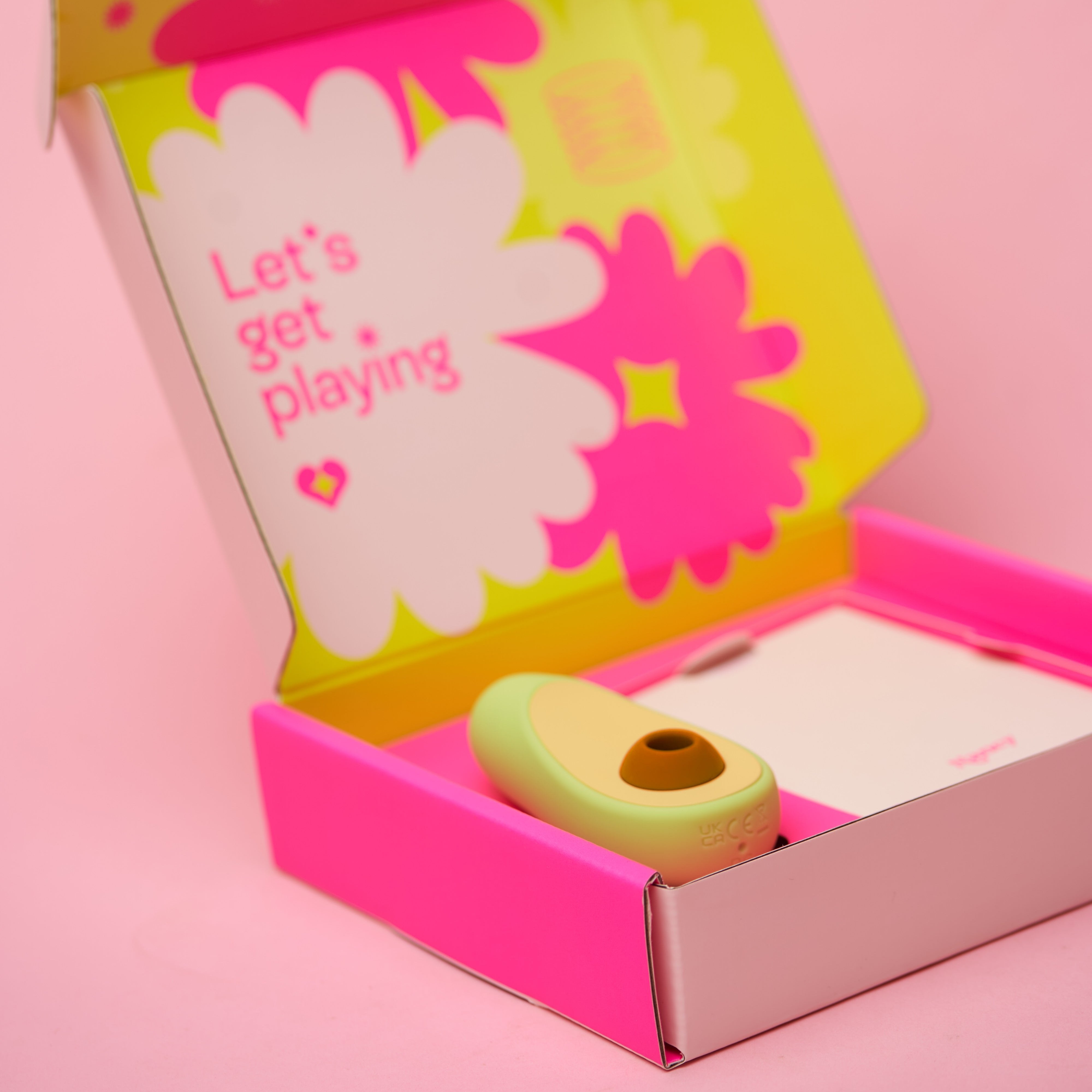 Avocado clitoral toy — color options